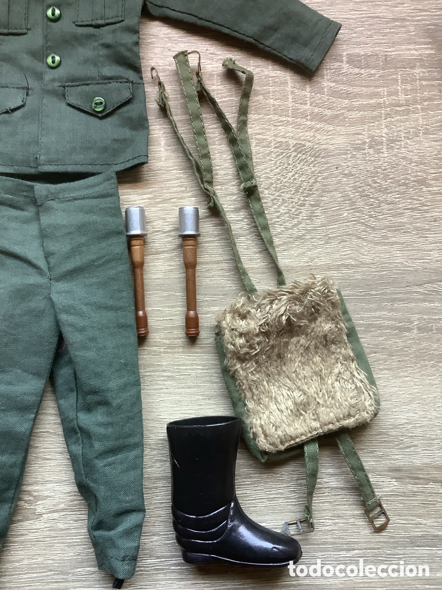 Geyperman: Conjunto Completo del Soldado Alem&aacute;n de Geyperman - Foto 4