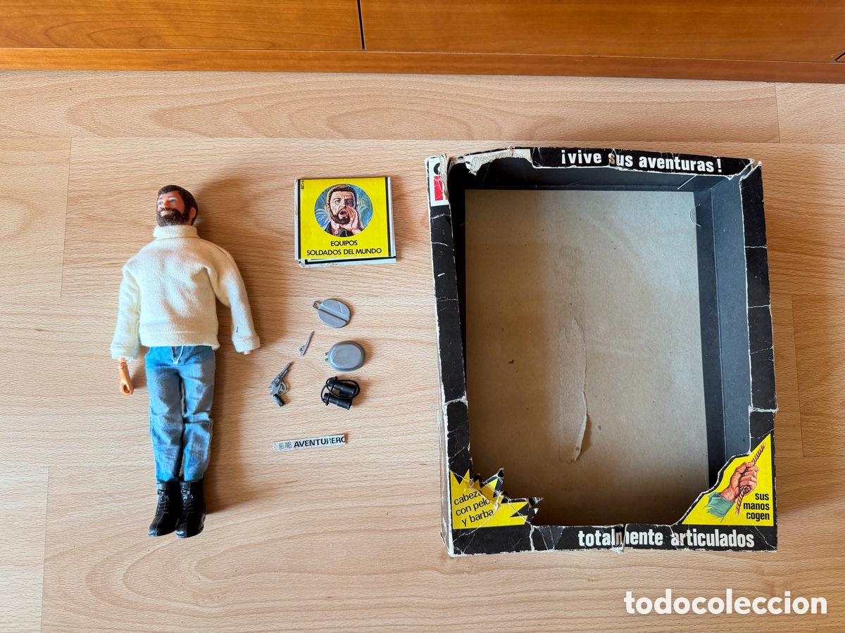 Geyperman: GEYPERMAN AVENTURERO CON CAJA ORIGINAL