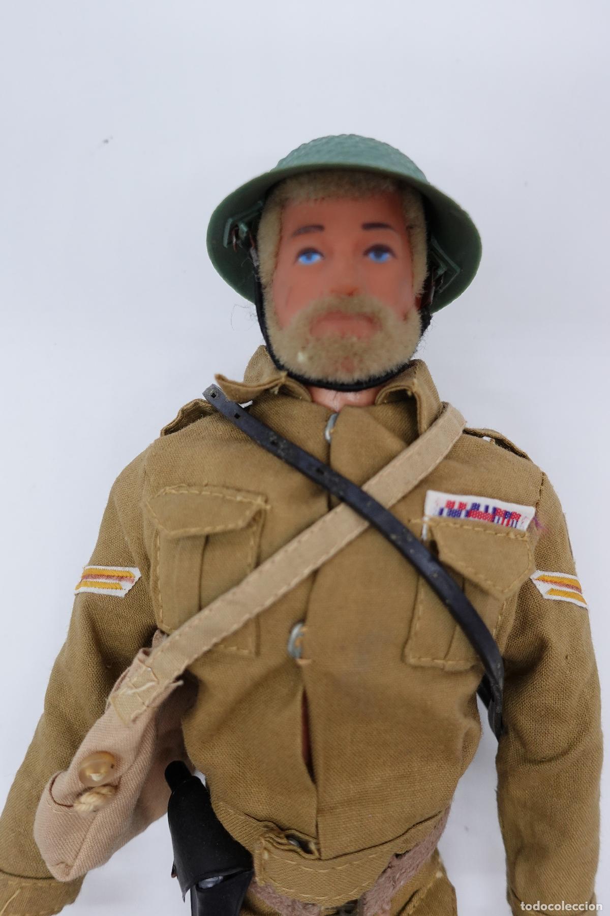 Geyperman: GEYPERMAN SOLDADO BRIT&Aacute;NICO COMPLEMENTO FIGURA DE ACCI&Oacute;N