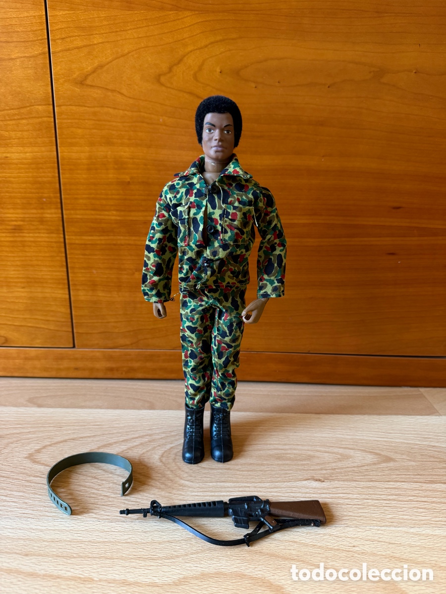 Geyperman: GEYPERMAN FIGURA SOLDADO DE LA ONU ORIGINAL A&Ntilde;OS 70