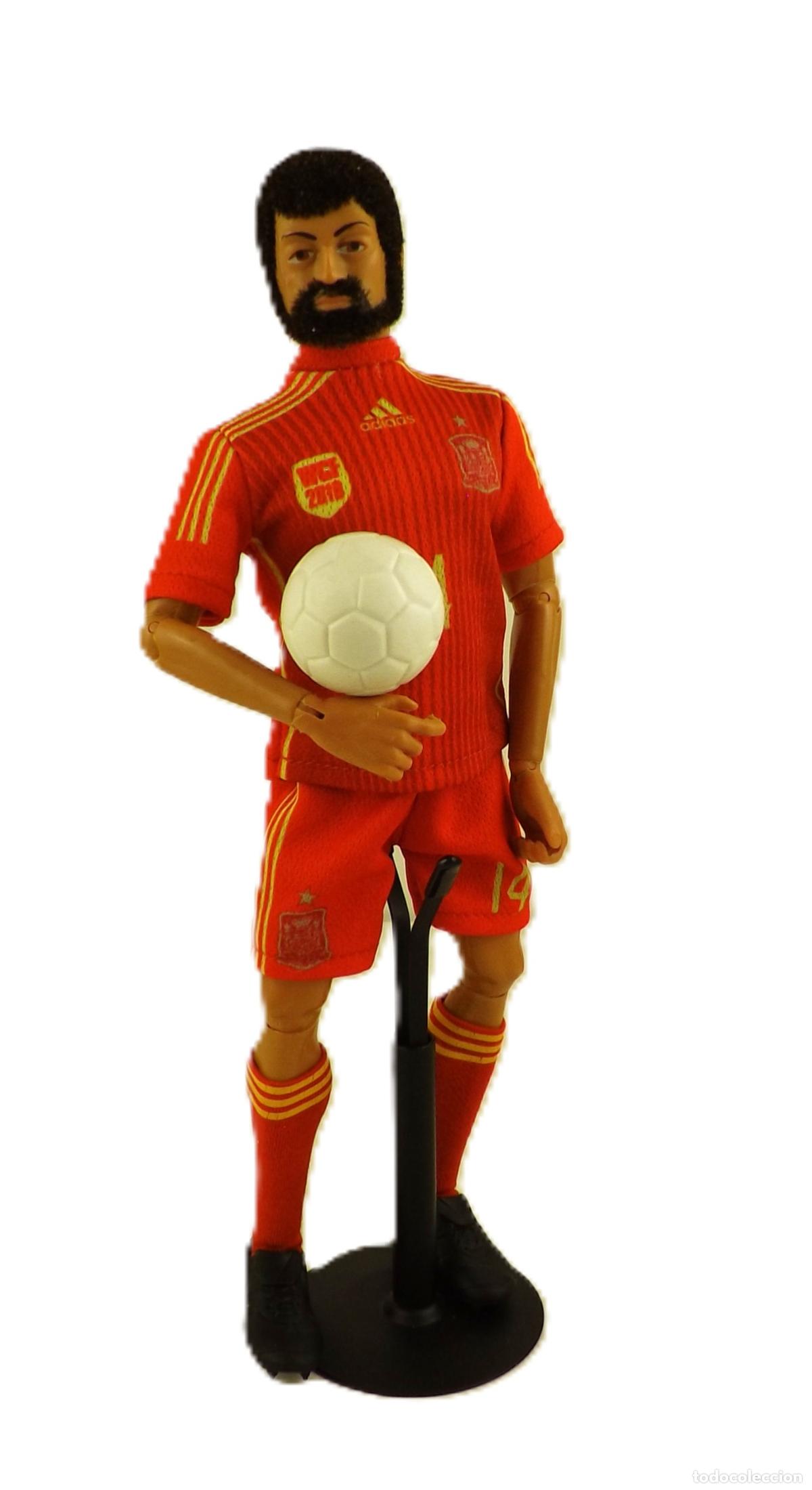 Geyperman: Geyperman Selecci&oacute;n de espa&ntilde;ola de futbol