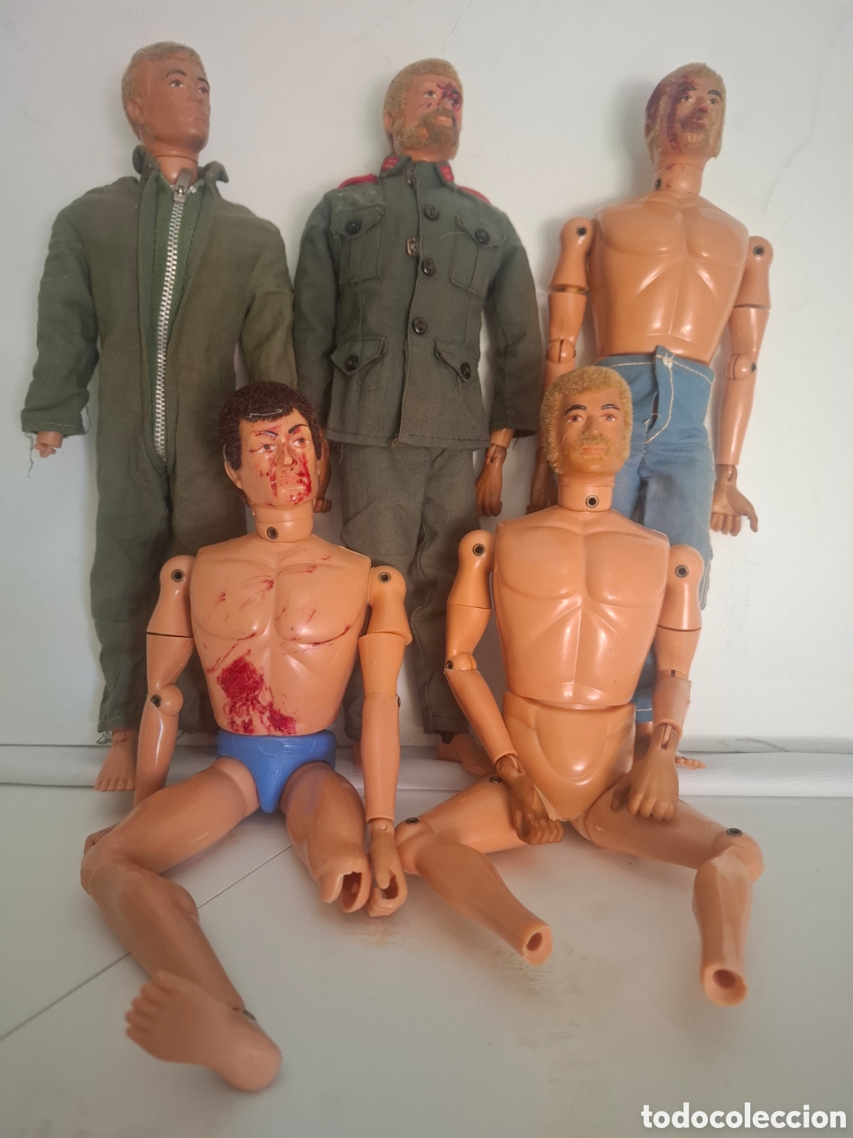 Geyperman: LOTE DE GEYPERMAN ORIGINALES