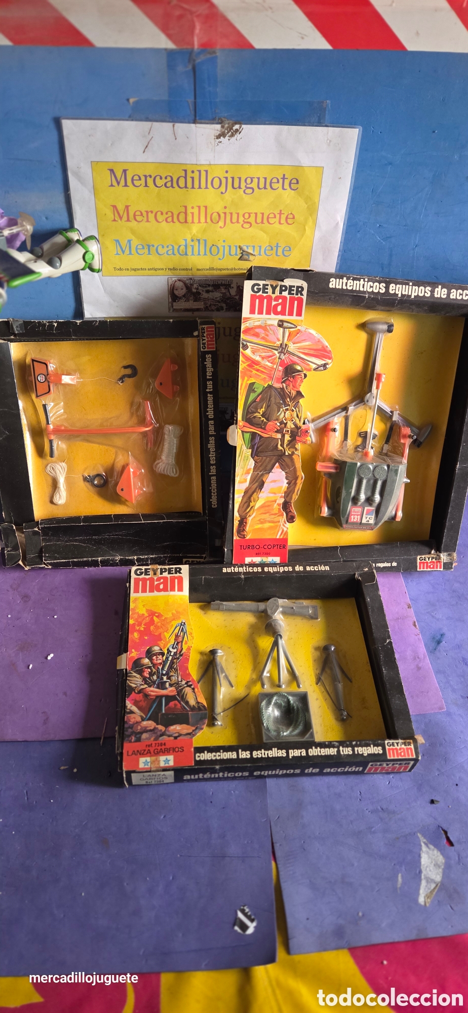 Geyperman: Geyperman original lote