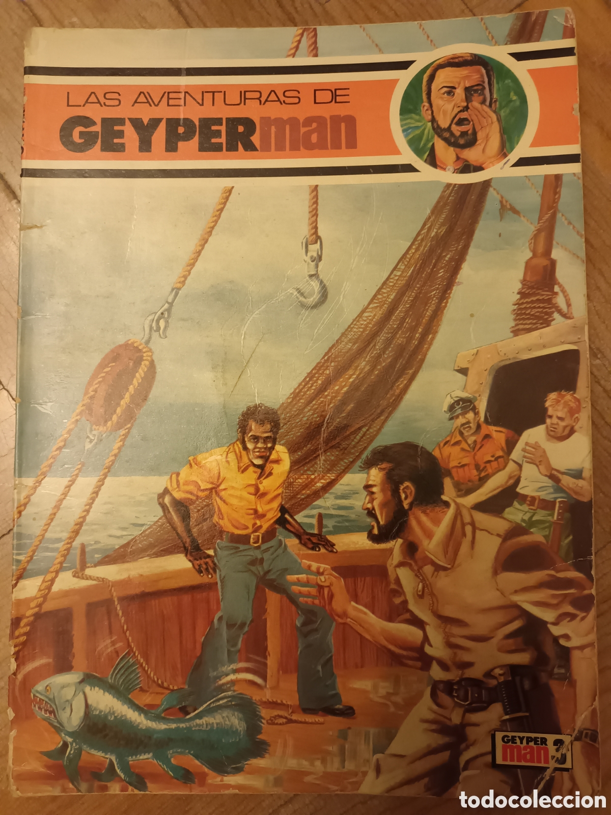 Geyperman: GEYPERMAN COMIC NUMERO 3