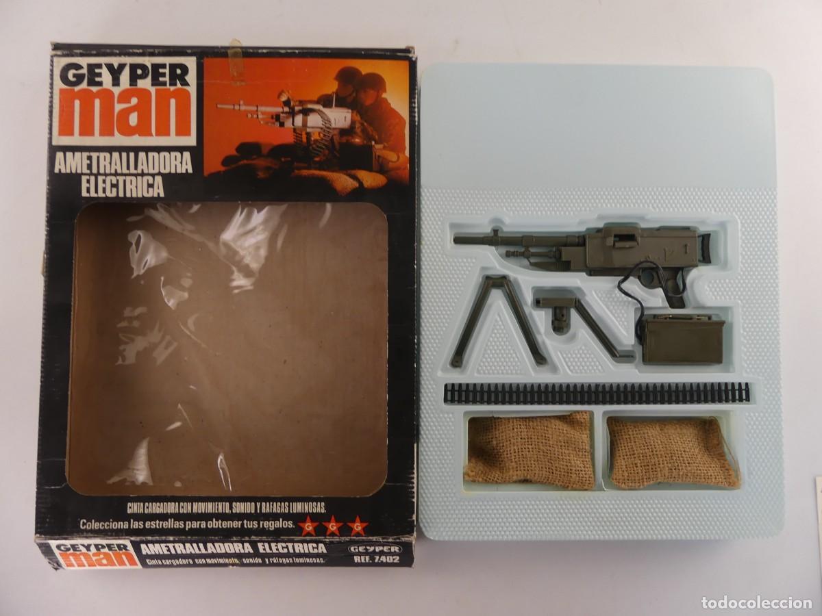 Geyperman: AMETRALLADORA ELECTRICA D EGEYPERMAN CON CAJA ORIGINAL
