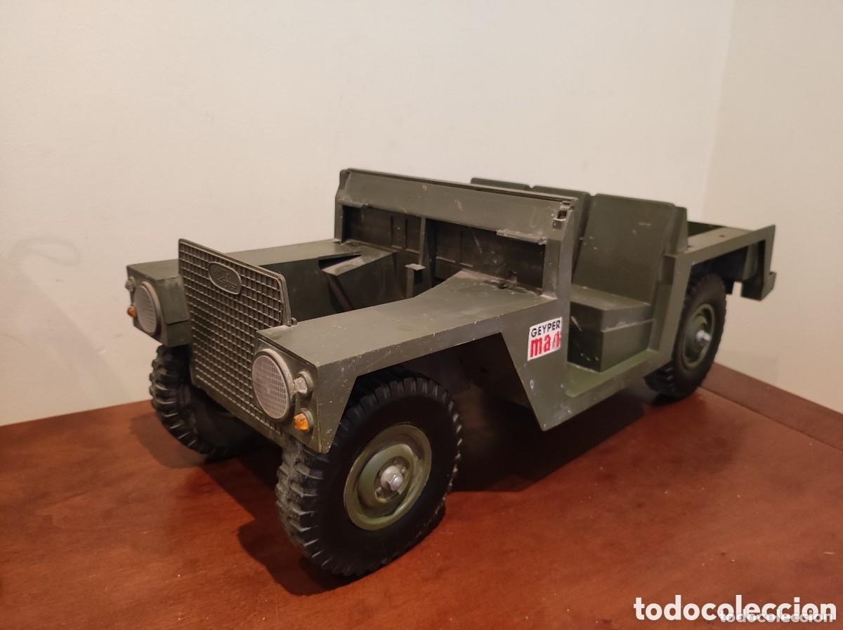 Geyperman: Antiguo Jeep Land Rover geyperman