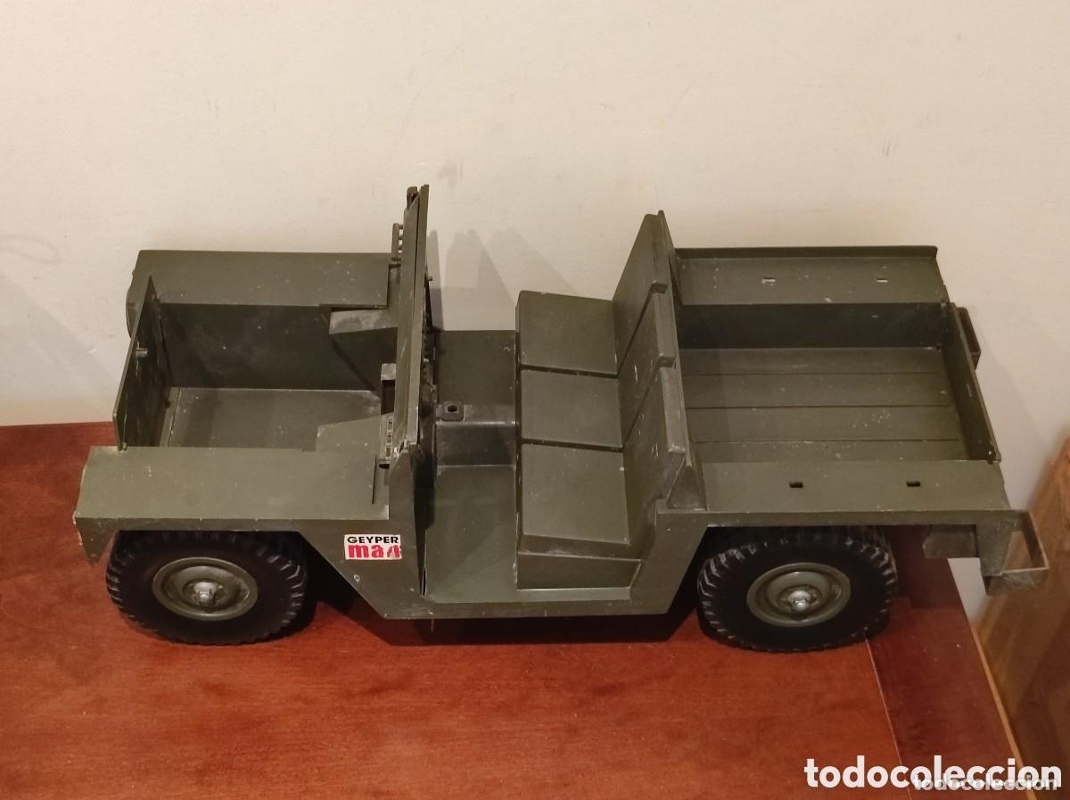 Geyperman: Antiguo Jeep Land Rover geyperman - Foto 4