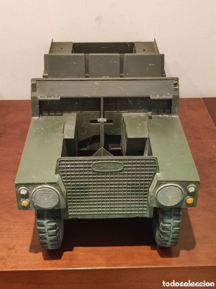Geyperman: Antiguo Jeep Land Rover geyperman - Foto 9