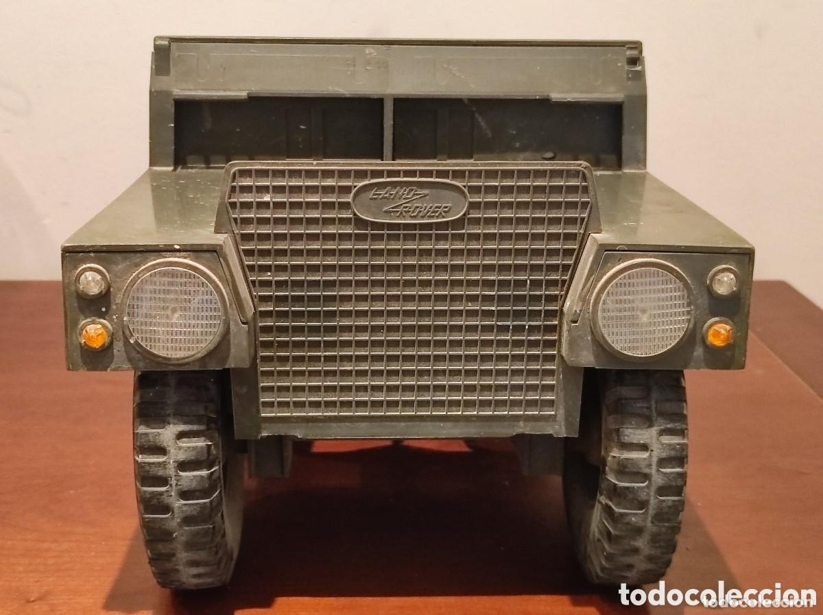 Geyperman: Antiguo Jeep Land Rover geyperman - Foto 10