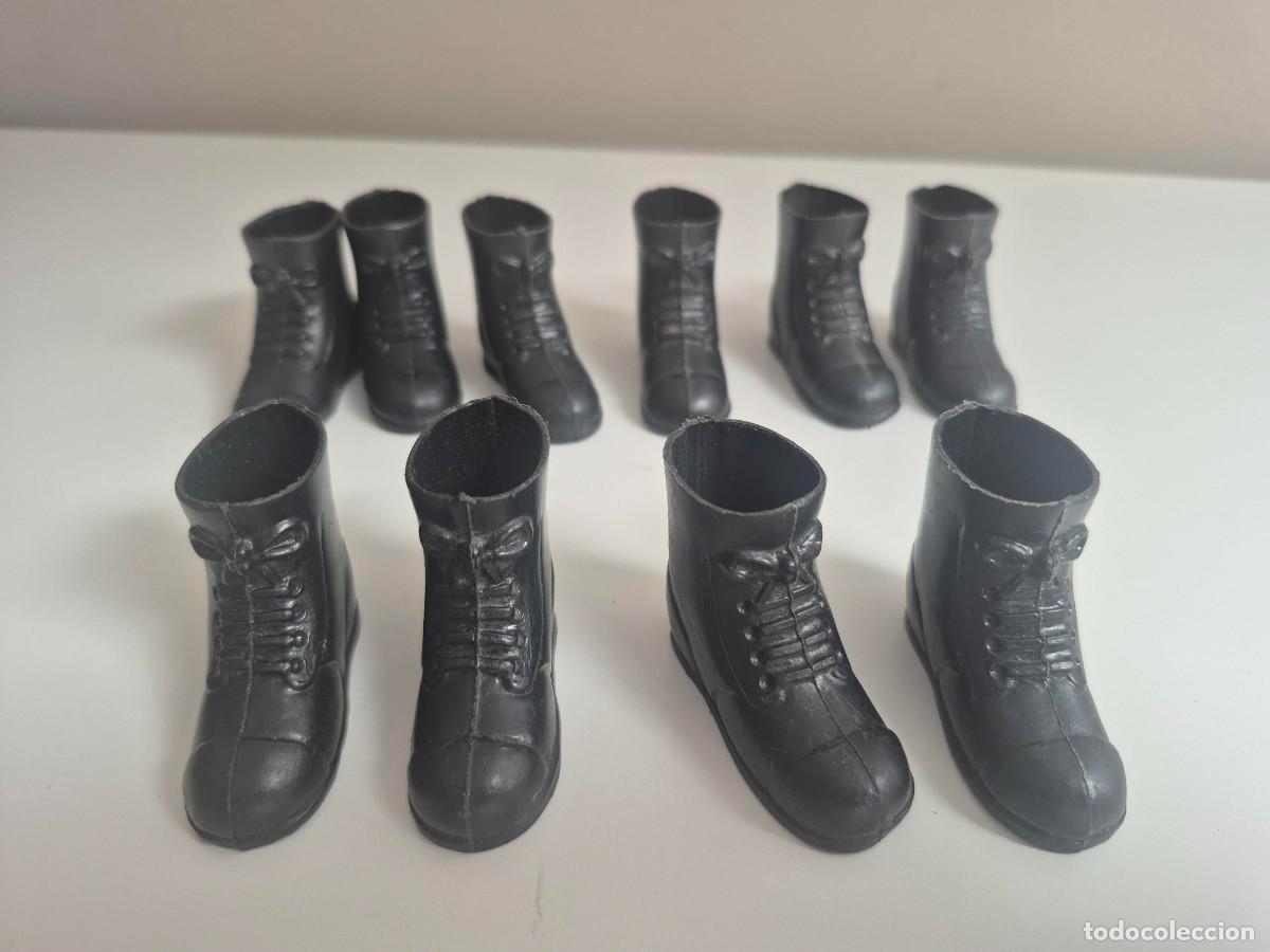 Geyperman: GEYPERMAN ORIGINAL LOTE 5 PARES BOTAS MILITARES MILITAR GEYPER MAN ACTION FIGURE FIGURA ACCION
