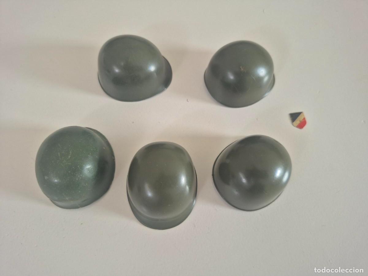 Geyperman: GEYPERMAN ORIGINAL LOTE 5 CASCOS MILITARES MILITAR GEYPER MAN SOLDADO ALEMAN