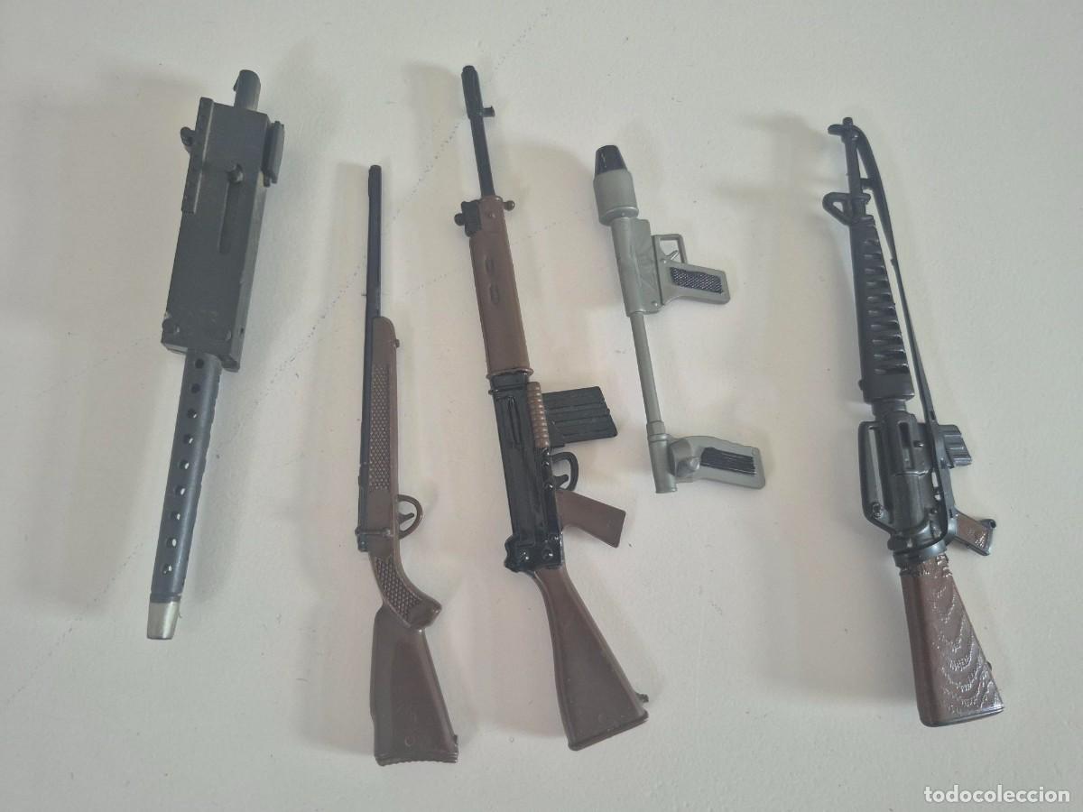 Geyperman: GEYPERMAN ORIGINAL LOTE AMETRALLADORA CETME RIFLE MILITAR 2WW SOLDADO ALEMAN
