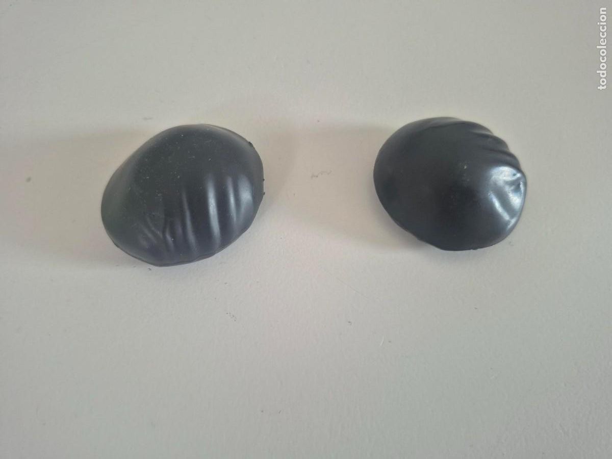 Geyperman: GEYPERMAN ORIGINAL LOTE 2 BOINAS NEGRAS SIN INSIGNIA SOLDADO TANQUES TANQUISTA COMANDANTE