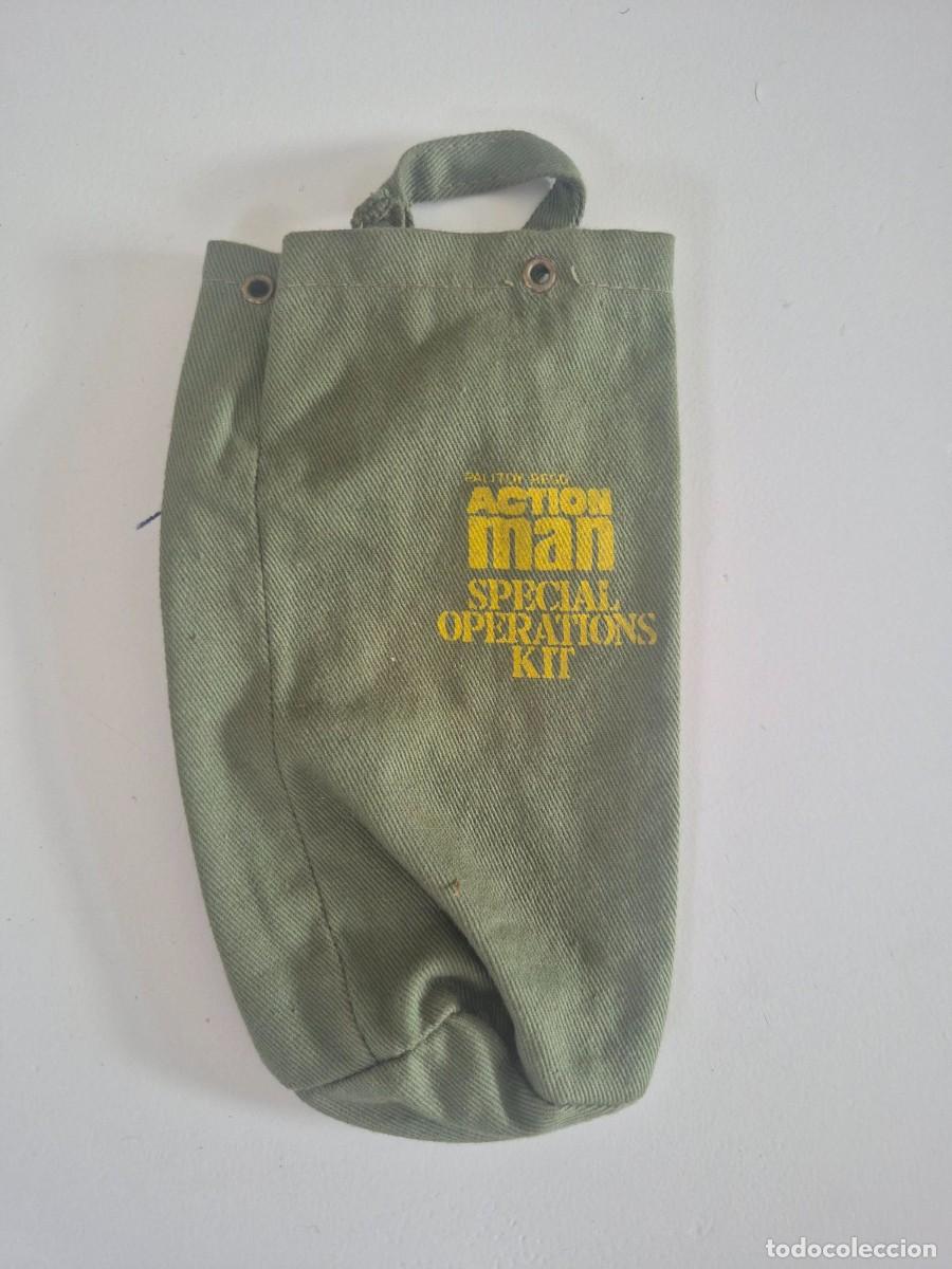 Geyperman: GEYPERMAN ACTION MAN ORIGINAL SACO PETATE MILITAR US ARMY SOLDADO