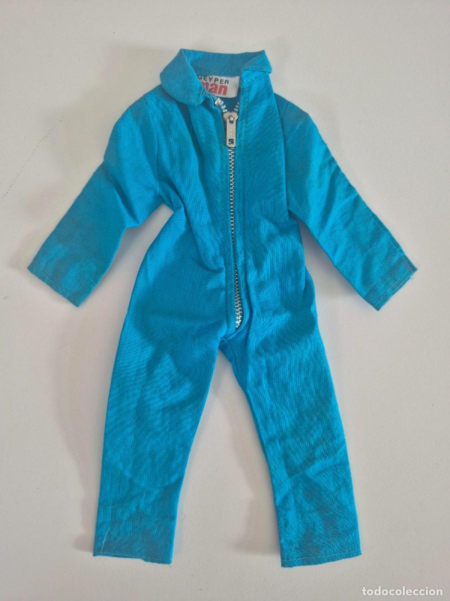 Geyperman: GEYPERMAN ORIGINAL MONO AZUL CLARO SIN USO CREMALLERA VKK GEYPER MAN