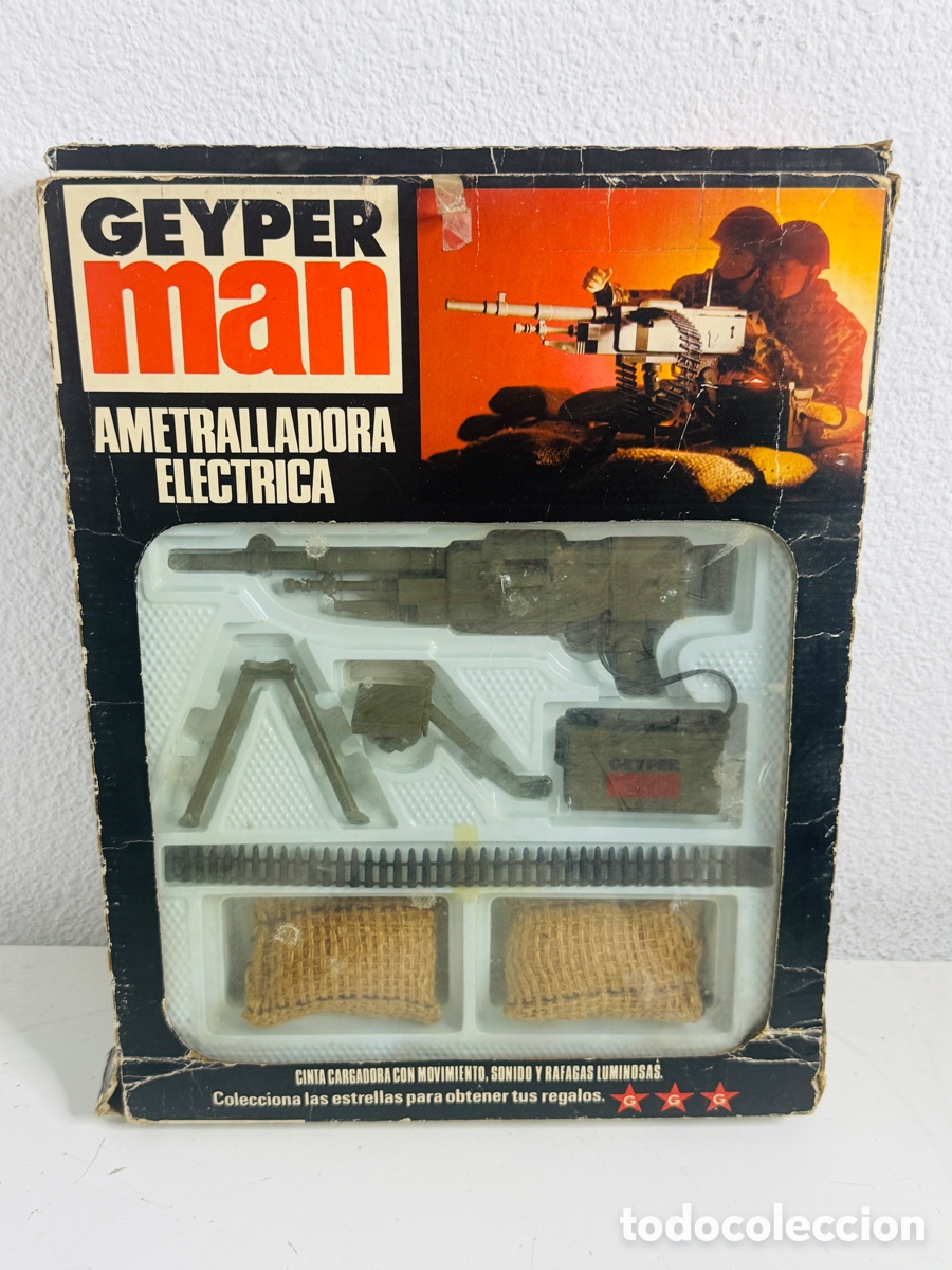 Geyperman: GEYPERMAN AMETRALLADORA ELECTRICA REF. 7402 - Foto 3