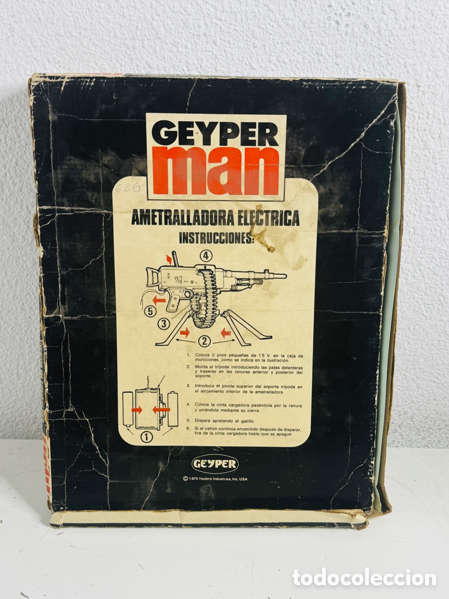 Geyperman: GEYPERMAN AMETRALLADORA ELECTRICA REF. 7402 - Foto 4