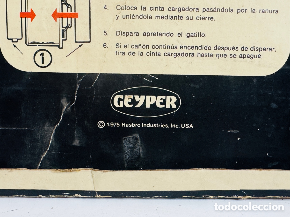 Geyperman: GEYPERMAN AMETRALLADORA ELECTRICA REF. 7402 - Foto 5
