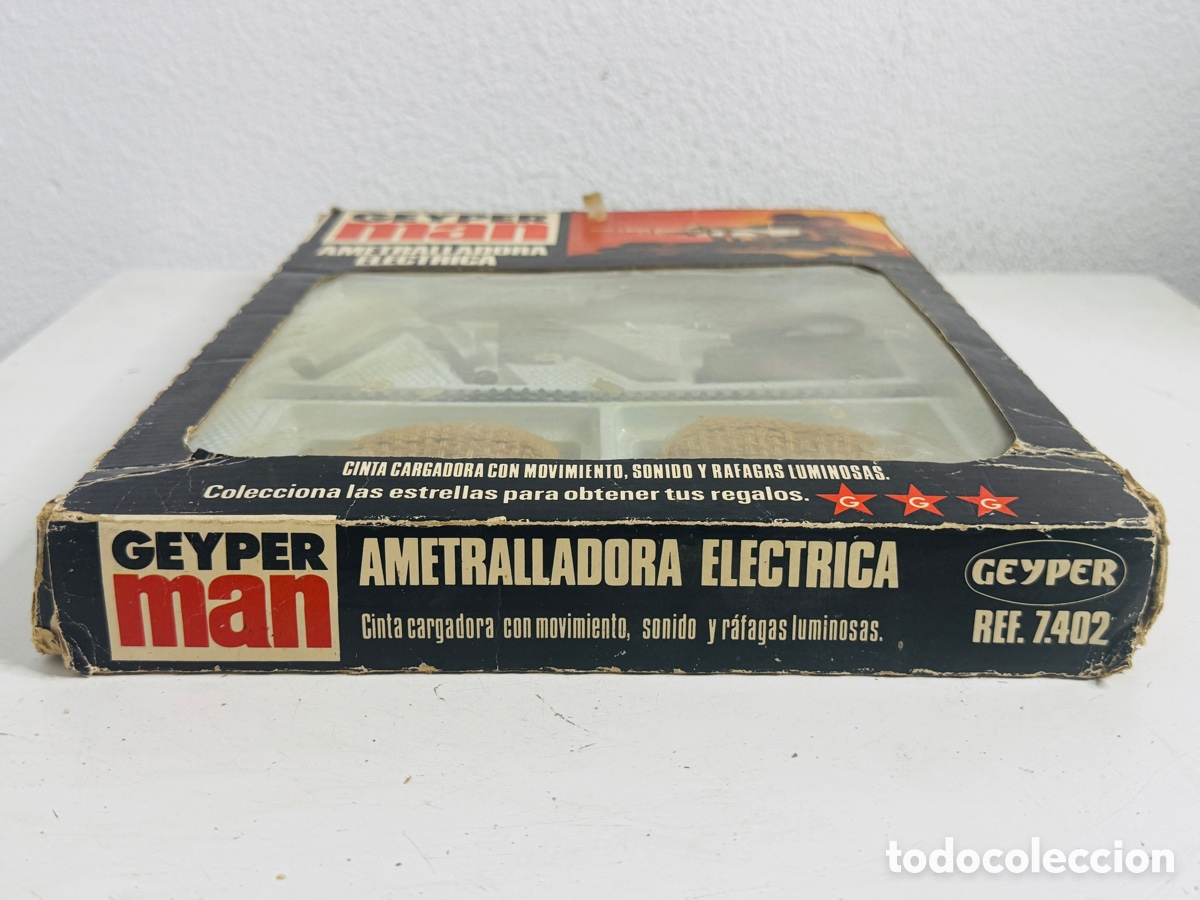 Geyperman: GEYPERMAN AMETRALLADORA ELECTRICA REF. 7402 - Foto 11