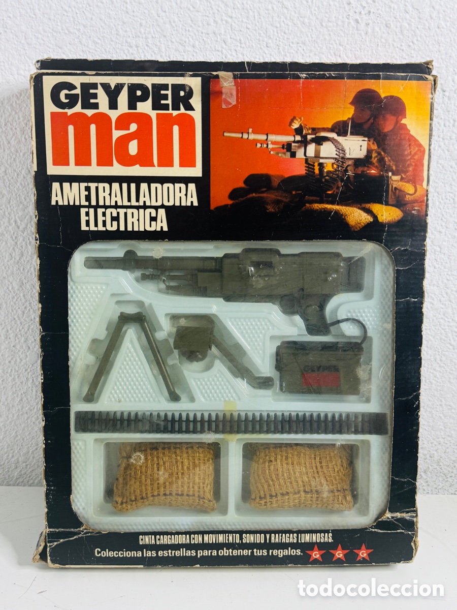 Geyperman: GEYPERMAN AMETRALLADORA ELECTRICA REF. 7402