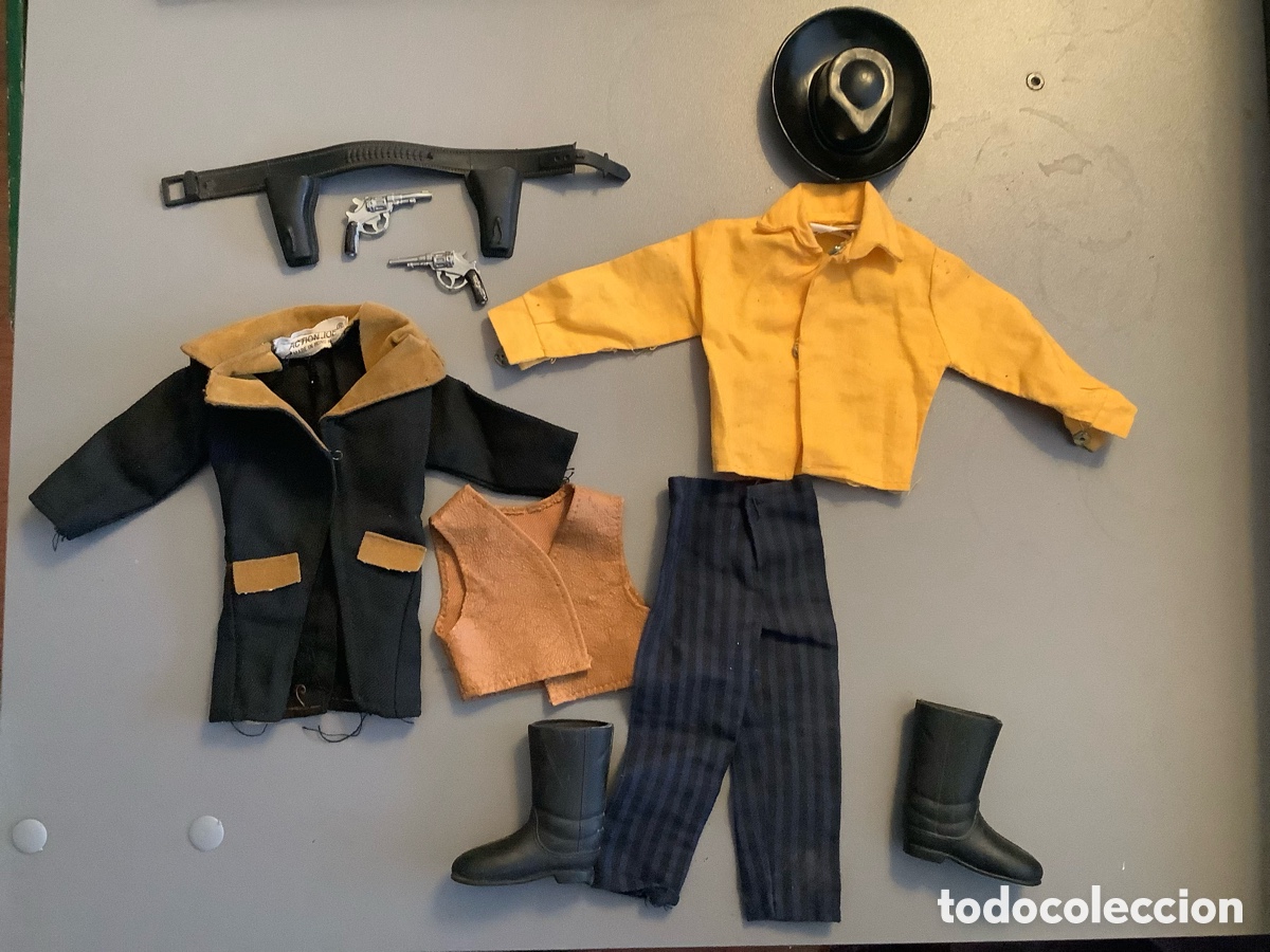 Geyperman: Conjunto del Sheriff Action Joe compatible para Geyperman y Action Man