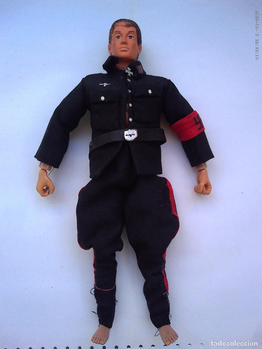 Geyperman: GEYPERMAN DE SANJA , 2003 . VESTIDO DE NAZI CON ROPA HECHA A MANO ANTIGUA !