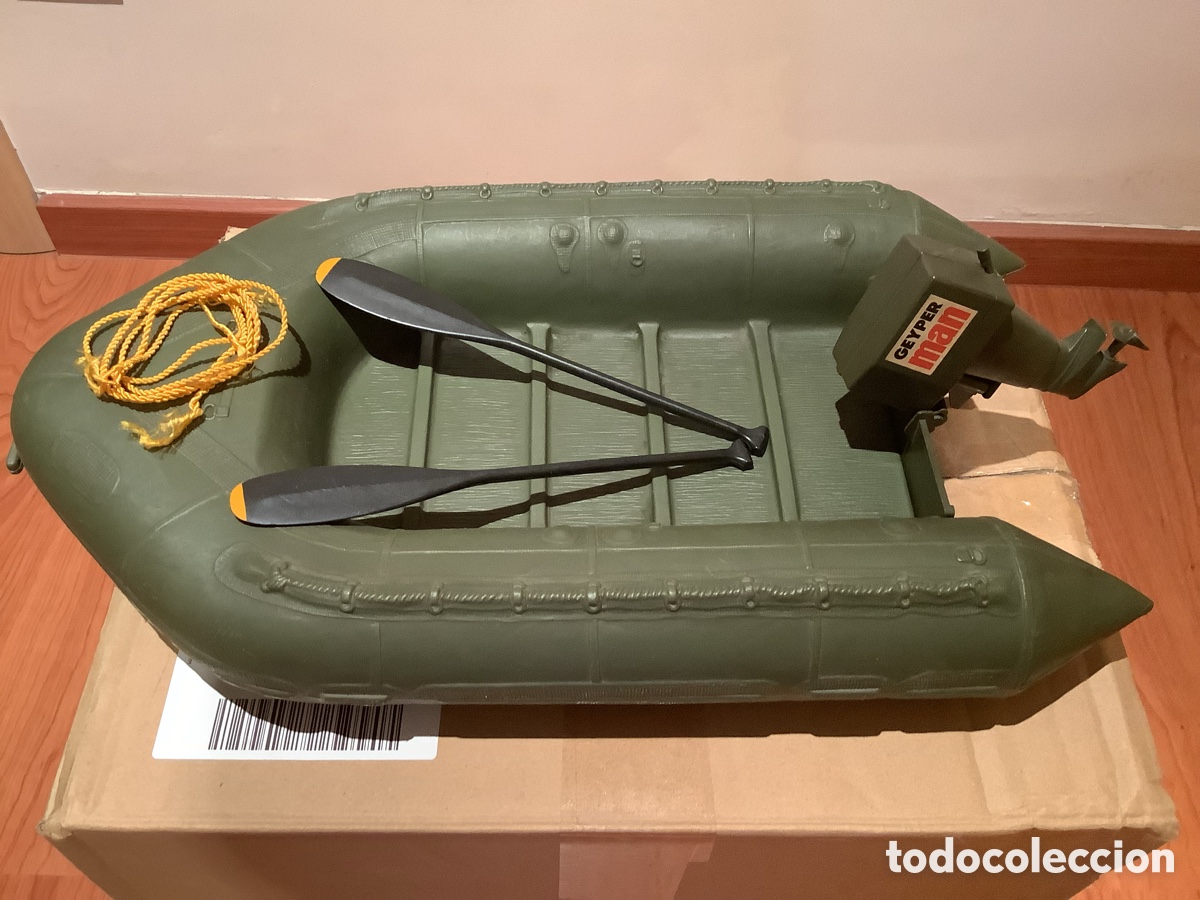 Geyperman: Balsa Lancha Bote Zodiac de Geyperman