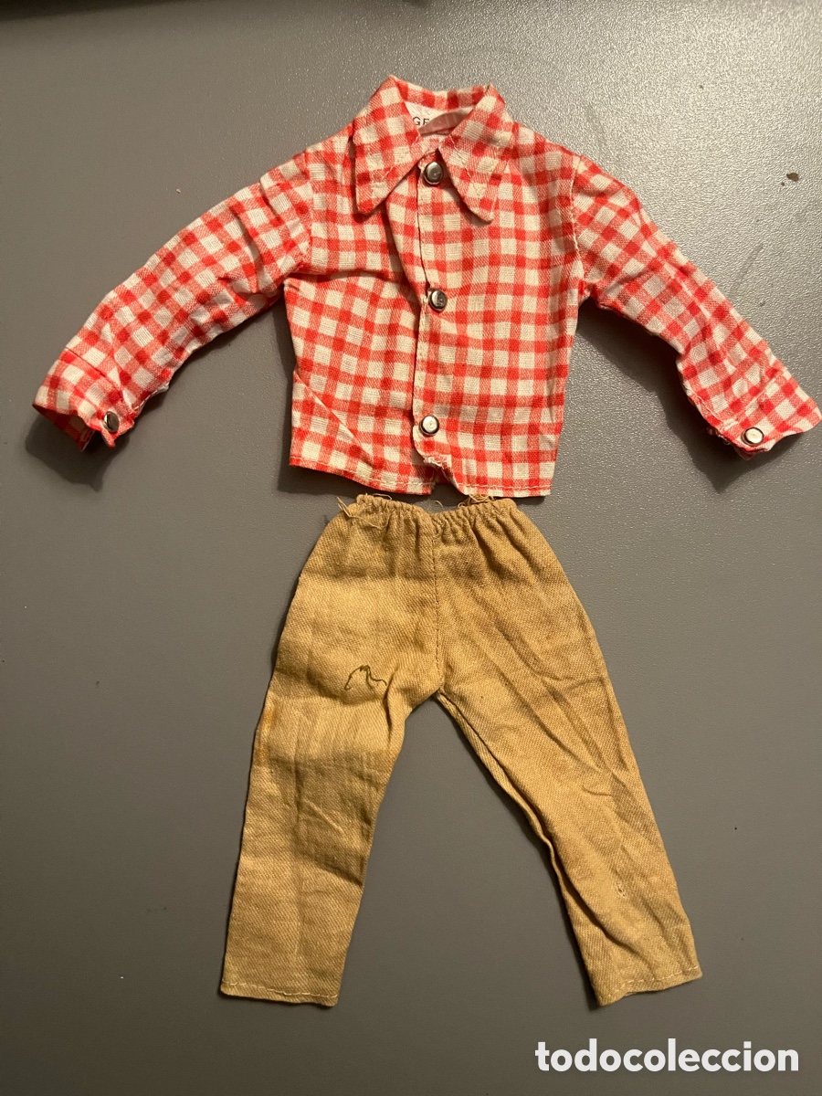 Geyperman: Camisa Roja de Corchetes y Pantal&oacute;n del Vaquero Cowboy Geyperman