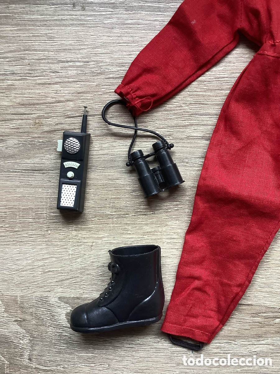 Geyperman: Conjunto del Geyperman Red Devil Paracaidista con la M&aacute;scara de Ox&iacute;geno - Foto 5