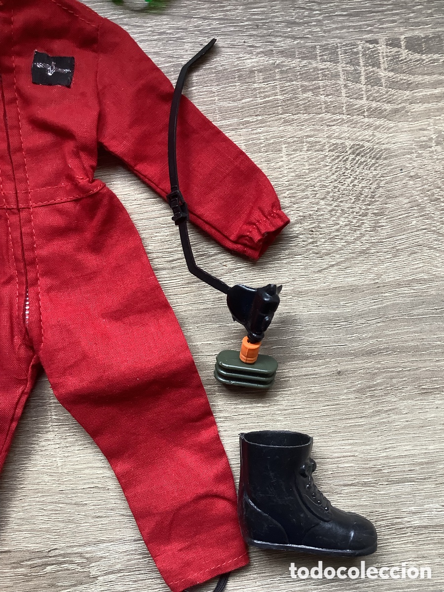 Geyperman: Conjunto del Geyperman Red Devil Paracaidista con la M&aacute;scara de Ox&iacute;geno - Foto 6