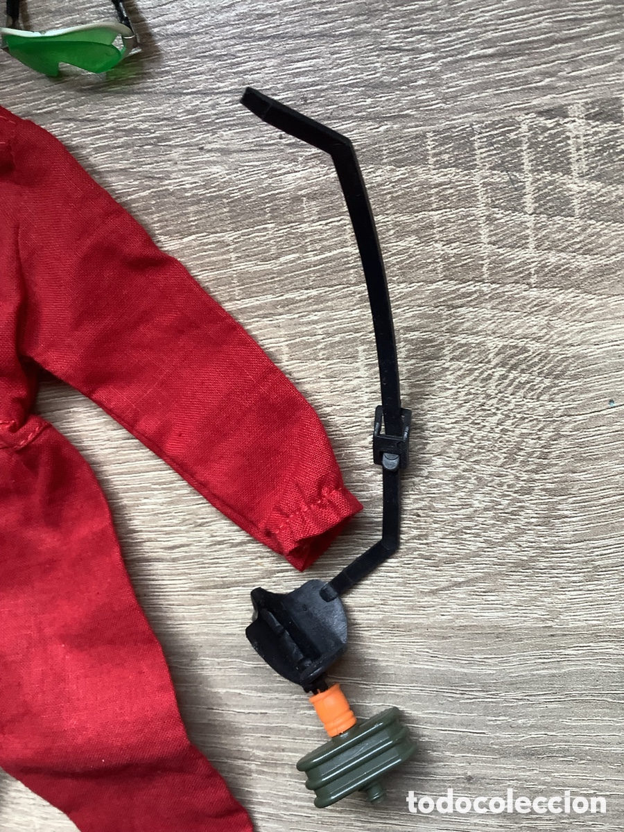 Geyperman: Conjunto del Geyperman Red Devil Paracaidista con la M&aacute;scara de Ox&iacute;geno - Foto 7