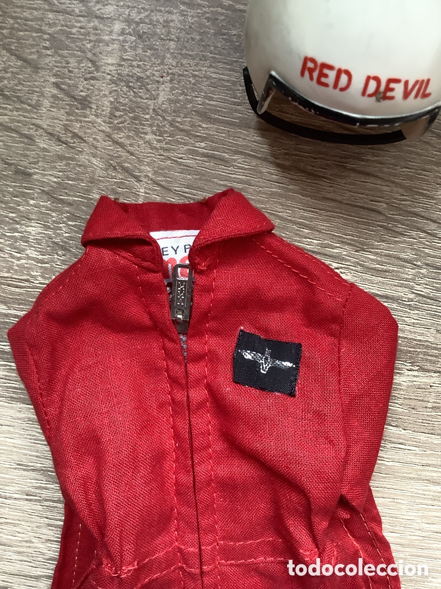 Geyperman: Conjunto del Geyperman Red Devil Paracaidista con la M&aacute;scara de Ox&iacute;geno - Foto 8