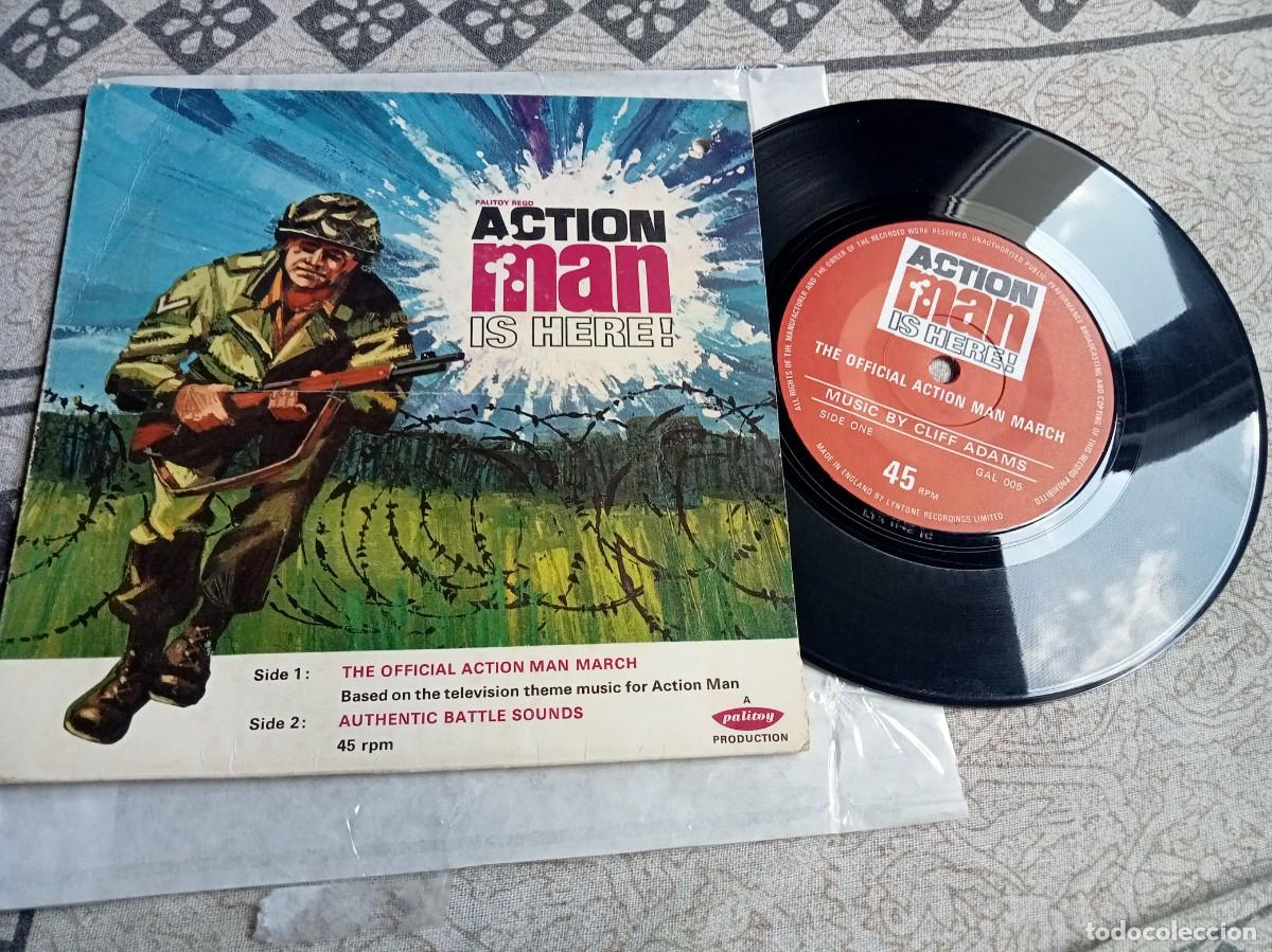 Geyperman: JOYA!!! SINGLE DE PALITOY- ACTION MAN 1967. LEER LA DESCRIPCI&Oacute;N