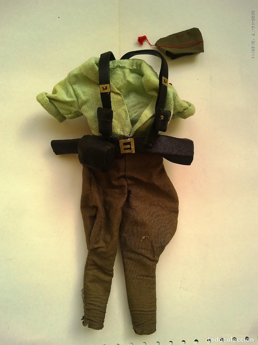 Geyperman: LA LEGION : UNIFORME DE LEGIONARIO Y CHAPIRI HECHO A MANO PARA GEYPERMAN , ANTIGUO