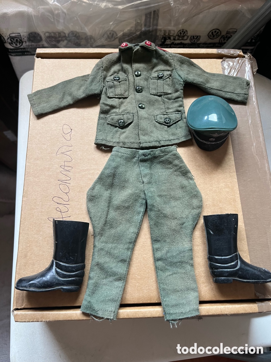 Geyperman: Uniforme del Oficial Alem&aacute;n Geyperman