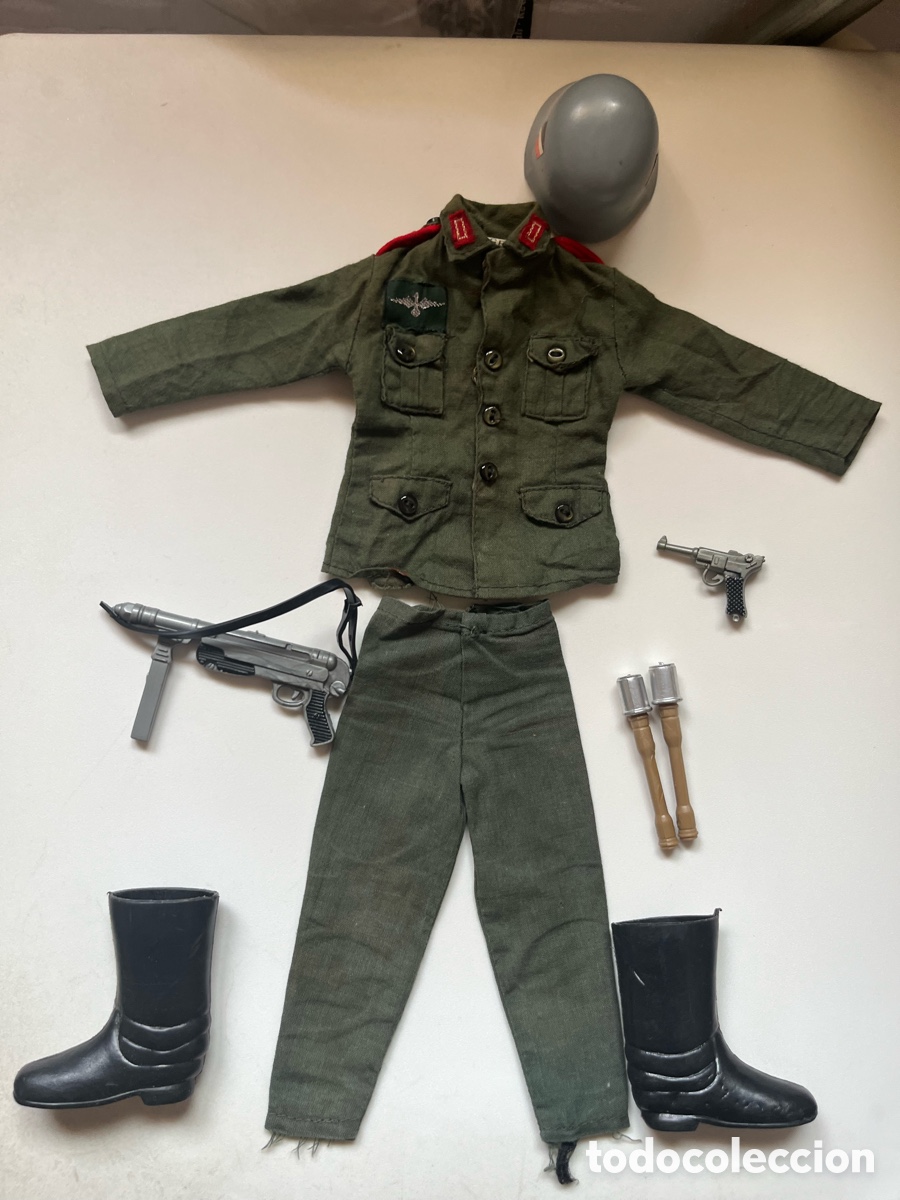 Geyperman: Uniforme del Soldado Alem&aacute;n Geyperman