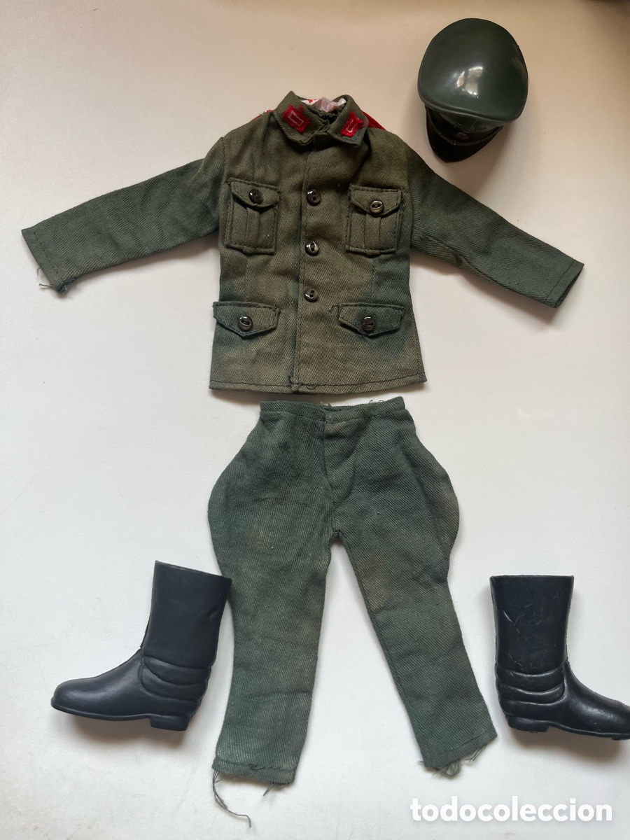 Geyperman: Uniforme del Oficial Alem&aacute;n Geyperman