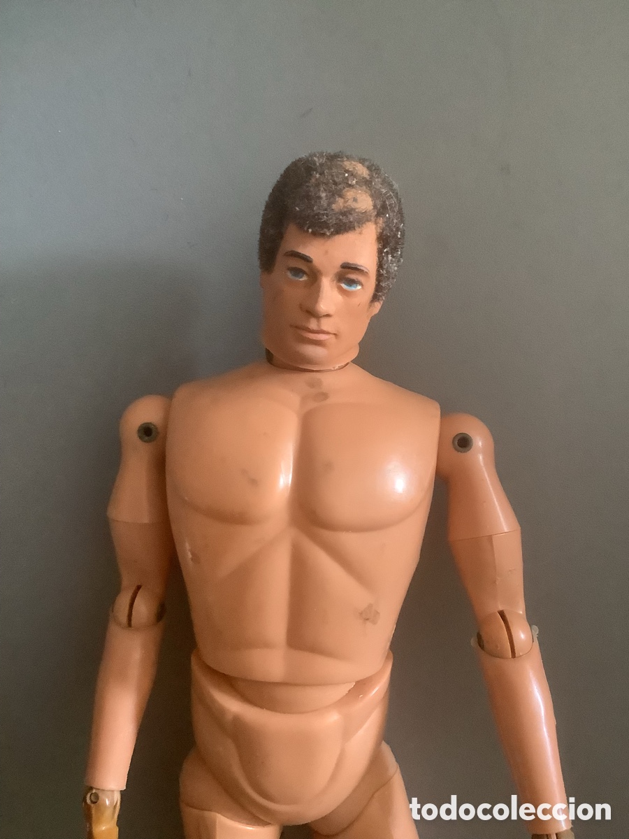 Geyperman: Maniqu&iacute; Geyperman Moreno de Ojos Azules - Foto 4