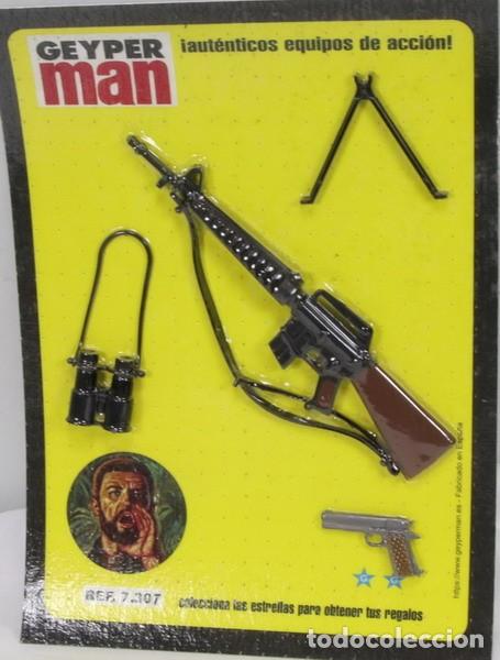 Geyperman: Geyperman. Accesorios. Blister Oeste Winchester. Ref. 7309. Reedici&oacute;n