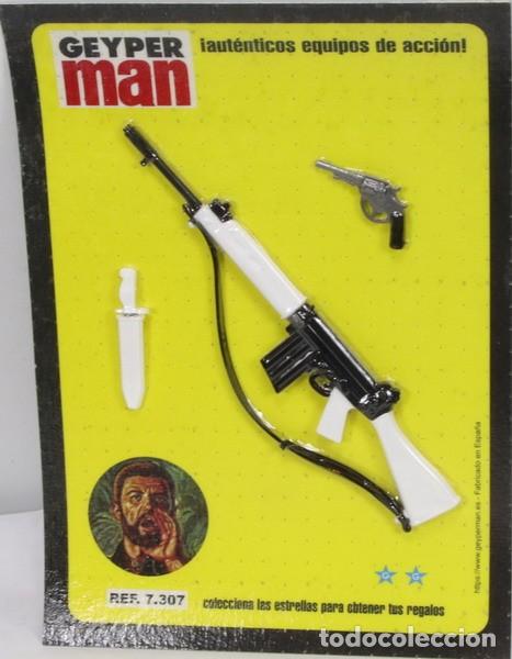 Geyperman: Geyperman. Accesorios. Blister Monta&ntilde;ero &Aacute;rtico - FAL Ref. 7307. Reedici&oacute;n