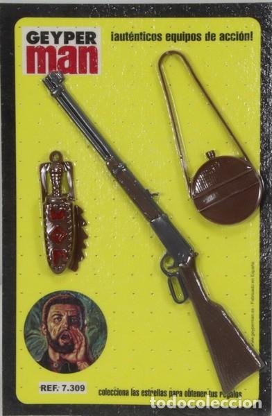 Geyperman: Geyperman. Accesorios. Blister Oeste Winchester. Ref. 7309. Reedici&oacute;n