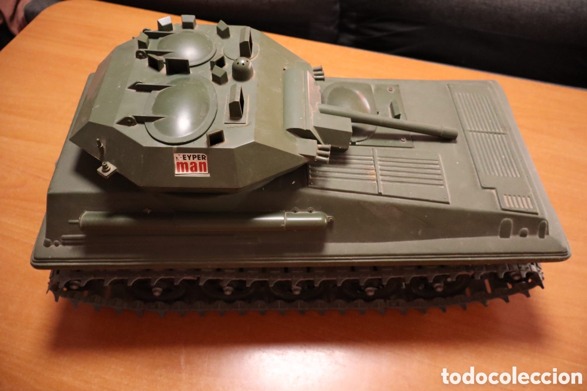 Geyperman: Tanque geyperman Scorpion muy buen estado - Foto 2