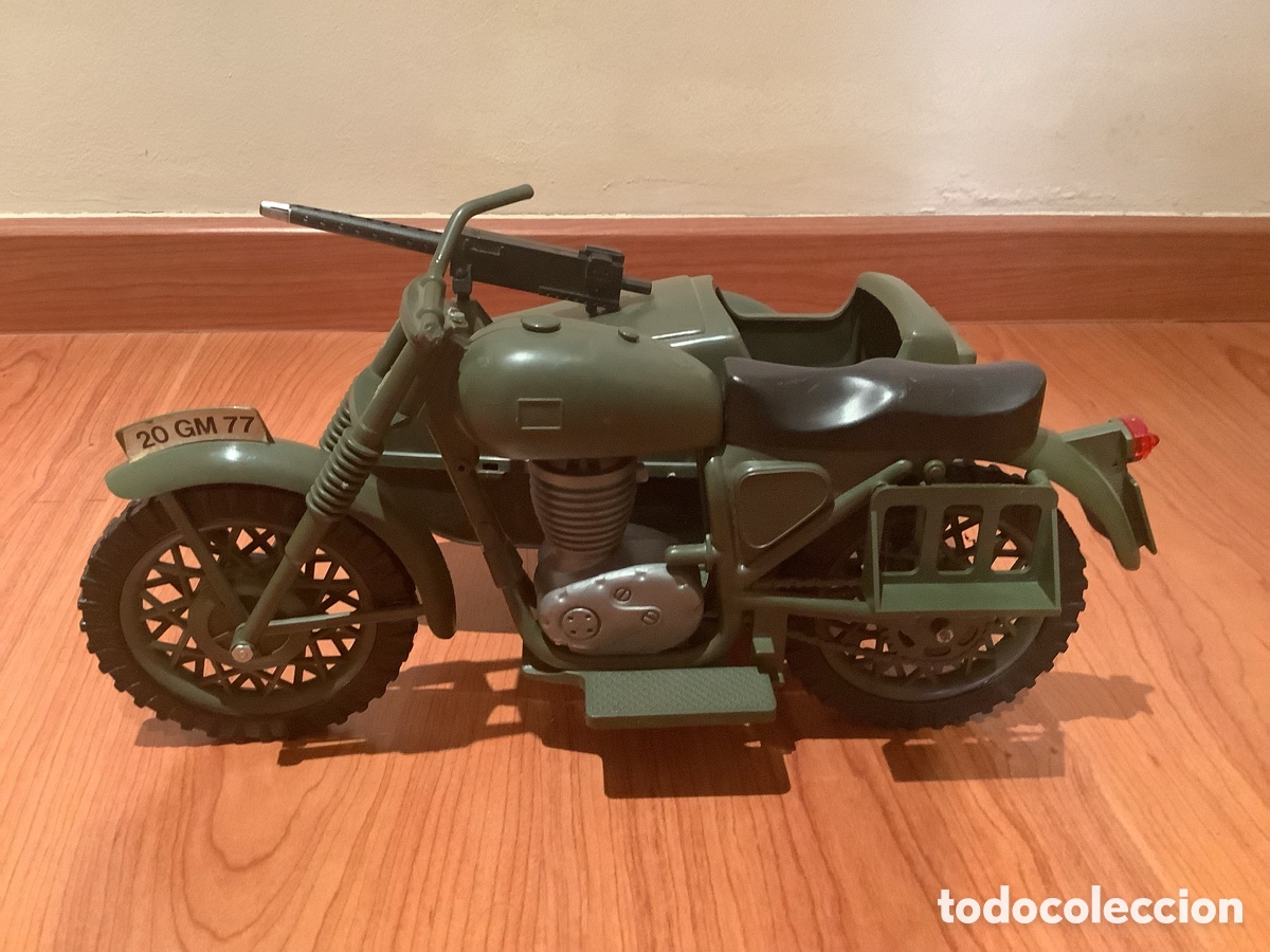 Geyperman: Moto Sidecar del Oficial Alem&aacute;n de Geyperman