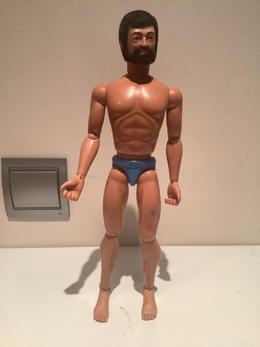 Geyperman: Maniqu&iacute; Geyperman Con Barba de Segunda Generaci&oacute;n