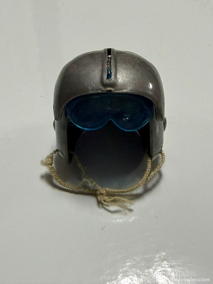Geyperman: CASCO DE ASTRONAUTA VINTAGE FIGURA ACCI&Oacute;N MEGO
