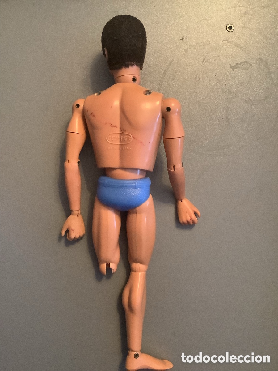 Geyperman: Maniqu&iacute; Geyperman de Transici&oacute;n - Foto 2