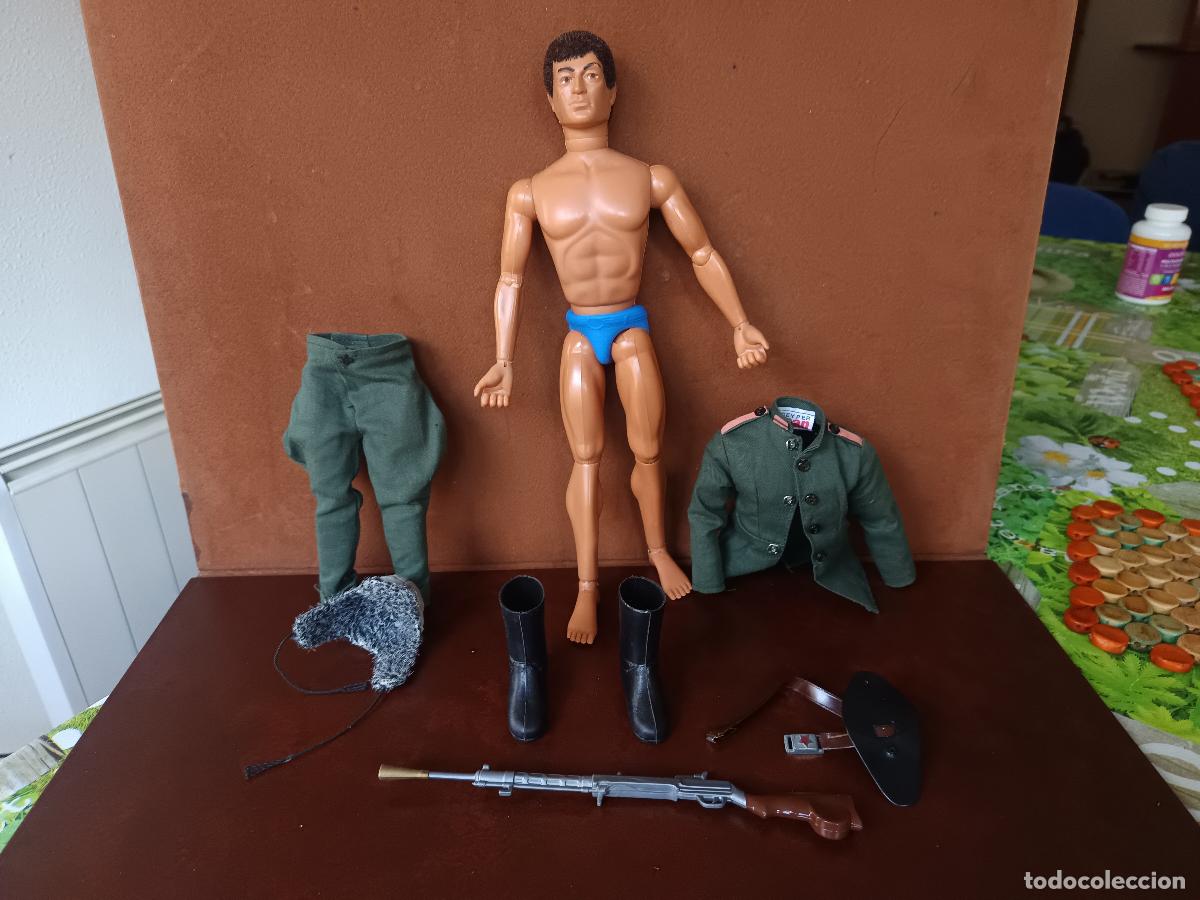 Geyperman: GEYPERMAN SOLDADO CON UNIFORME RUSO, COMPLEMENTOS, GEYPER MAN.
