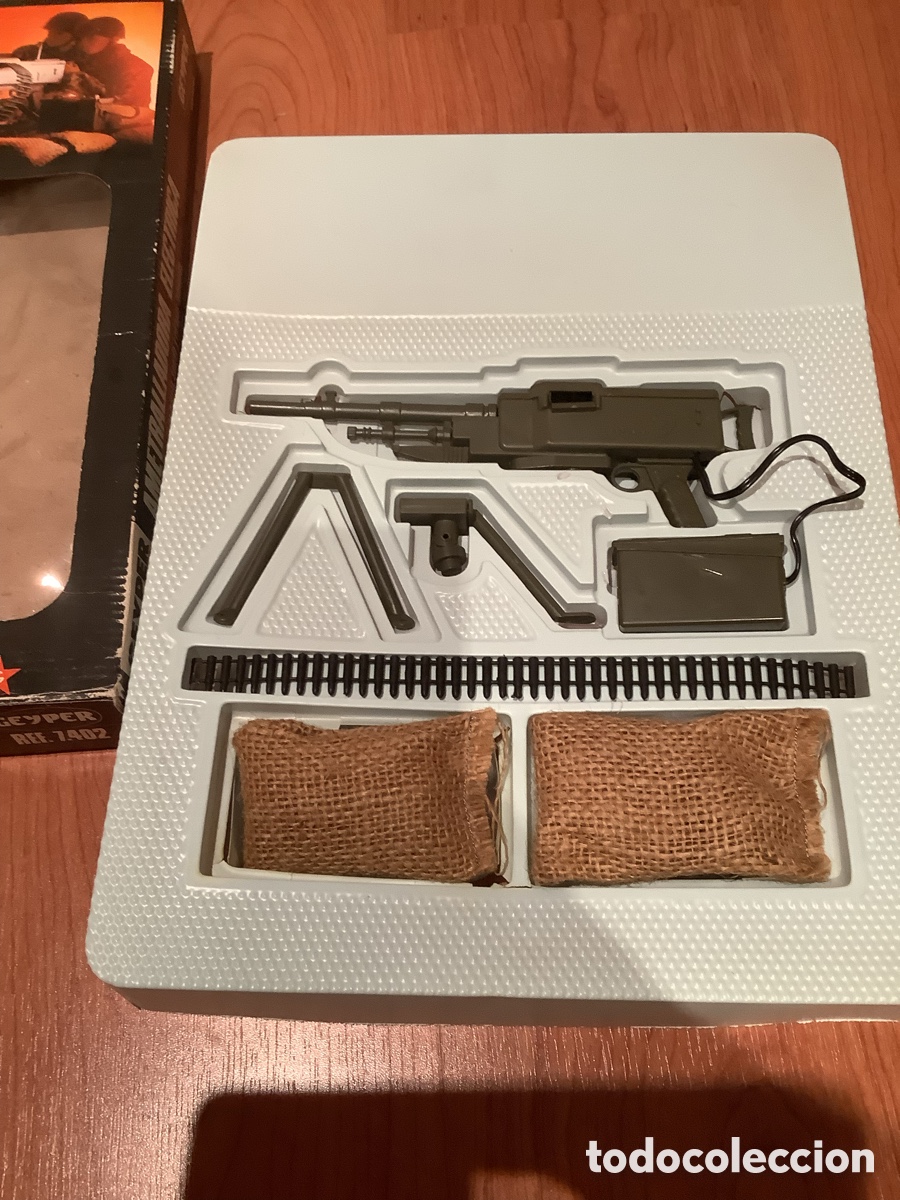 Geyperman: FUNCIONA !!&mdash; Ametralladora Electrica de Geyperman en su Caja ORIGINAL - Foto 3