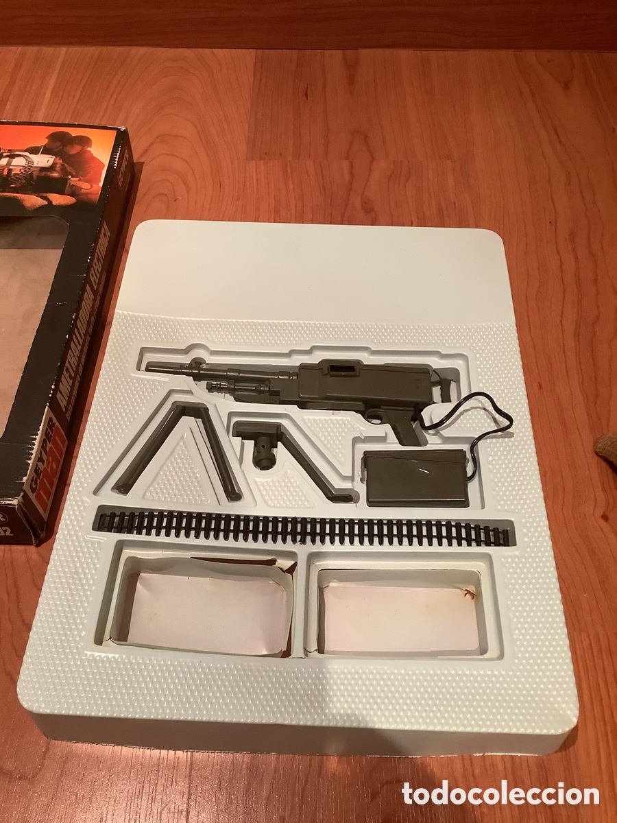 Geyperman: FUNCIONA !!&mdash; Ametralladora Electrica de Geyperman en su Caja ORIGINAL - Foto 5