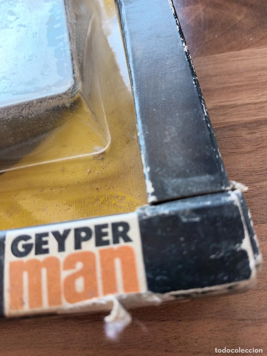 Geyperman: GEYPERMAN,ANTIGUA CAJA BLISTER CON COMPLEMENTOS,COMANDO SACRETO REF. 7110/2 LEER DESCRIPCION - Foto 3